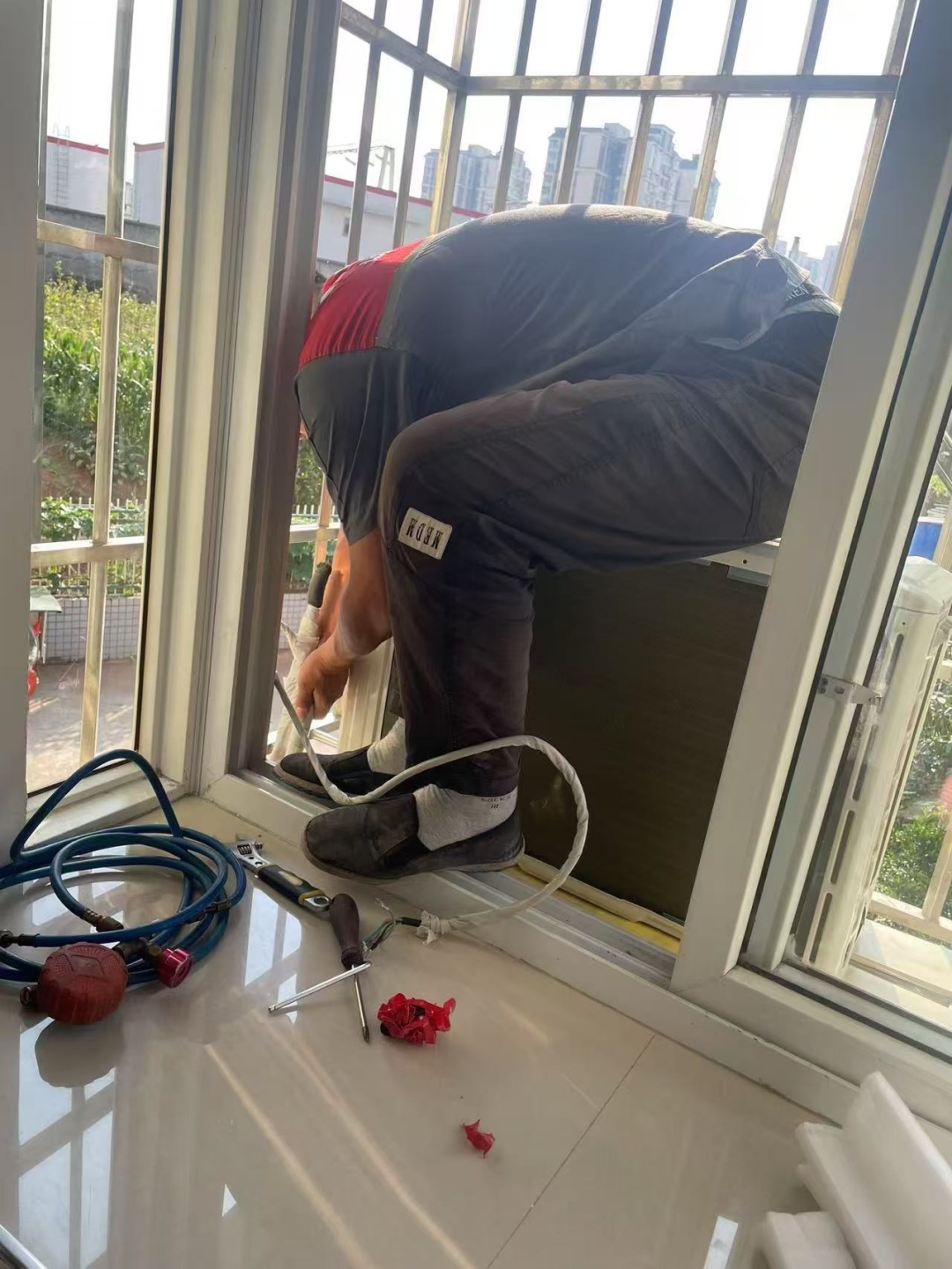 日喀则空调移机公司